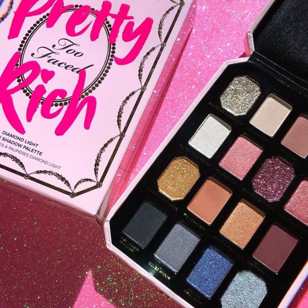Too Faced Pretty Rich Eyeshadow Palette